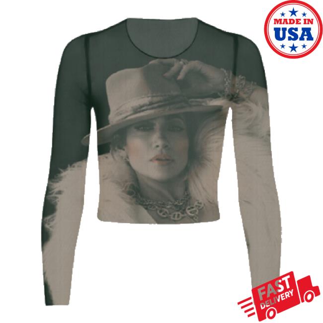 Trending Jennifer Lopez Merch Store ...Now Iconic Sheer TankTop Jenniferlopez Shop