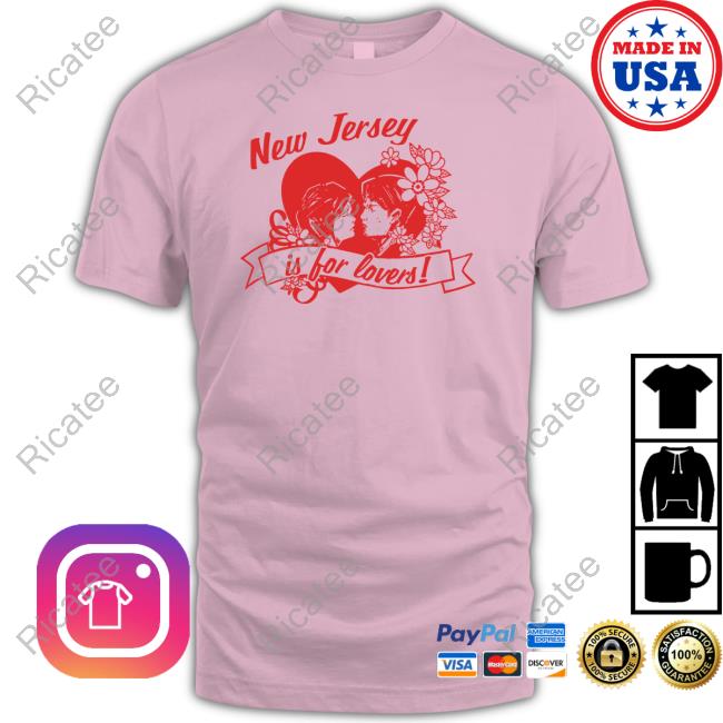 New Jersey Is For Lovers Sweatshirt