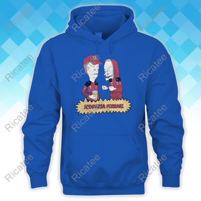 https://senprints.com/enzo-ferrari-beavis-butthead-scuderia-ferrari-shirts