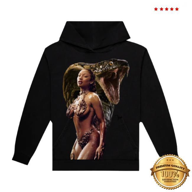 Trending Megan Thee Stallion Merch Store Cobra Cover Sweaters - Black Megantheestallion Shop Trending Megan Thee Stallion Merch Store Cobra Cover Sweaters - Black Megantheestallion Shop