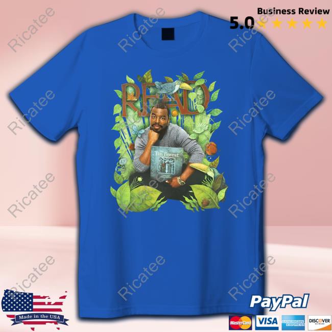 Levar Burton Read The Tin Forest Tee