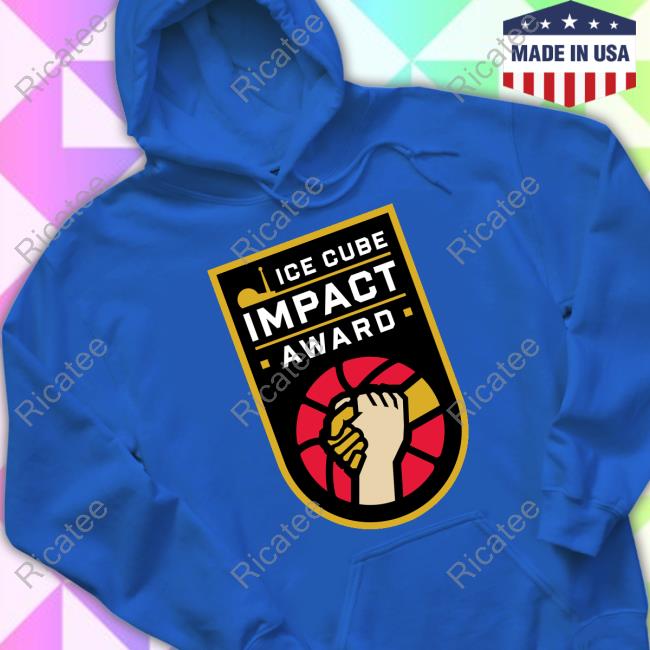 Boston Celtics Ice Cube Impact Award Long Sleeve Tee Shirt