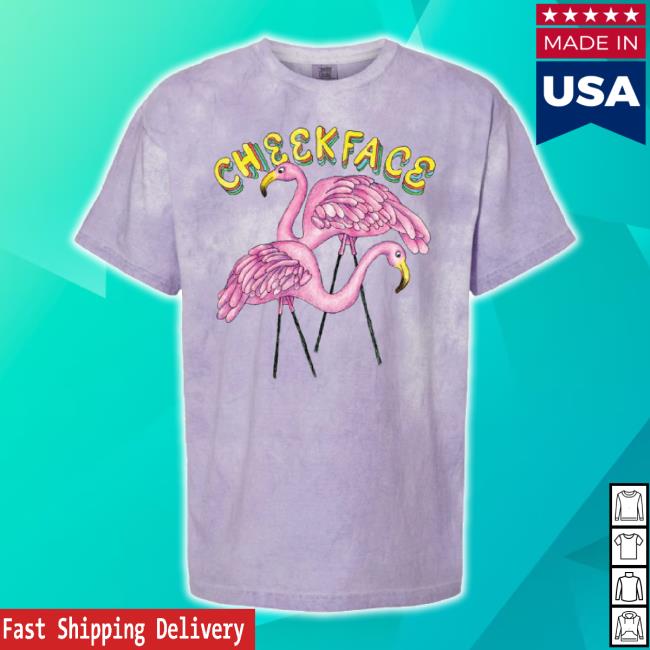Original Some Merch Co Store Cheekface Flamingo Unisex Sweatshirt Somemerchco Shop