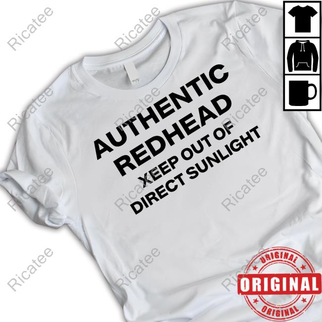 Liberalbitch_Jo Authentic Redhead Xeep Out Of Direct Sunlight New Shirt