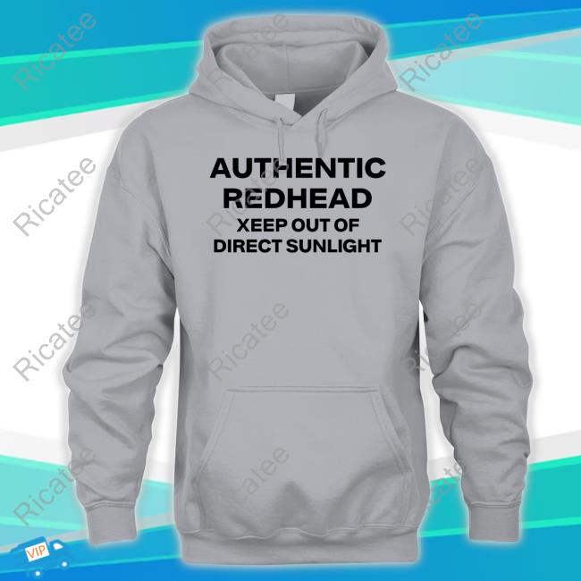 Authentic Redhead Xeep Out Of Direct Sunlight T Shirt
