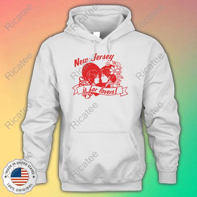 Aynsleyleonardis Store New Jersey Is For Lovers T Shirt