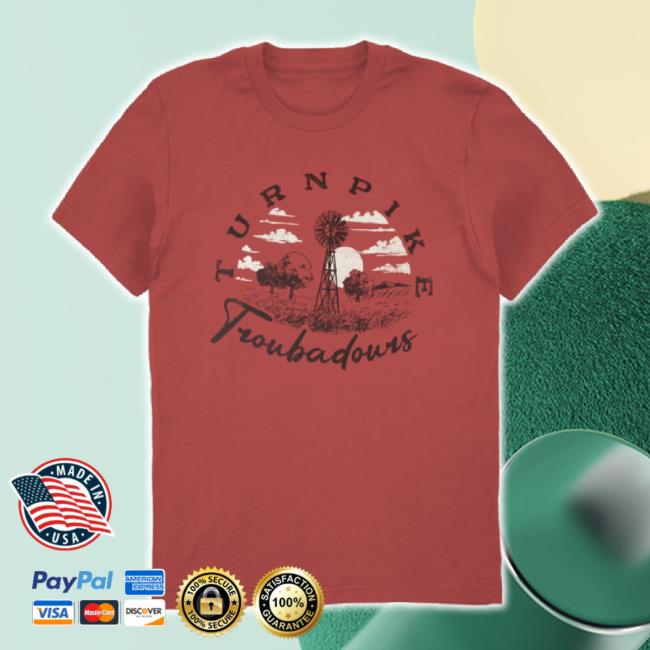 Trending Turnpike Troubadours Merch Store Windmill Tea Turnpike Long Sleeve Tee Troubadours Shop