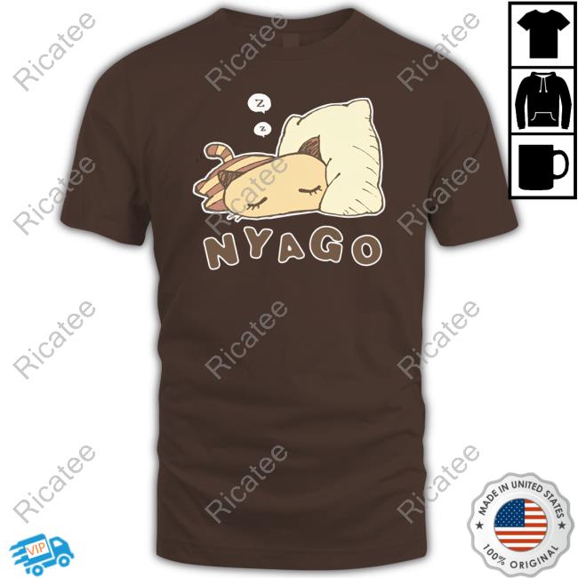 Official Sanrio Merch Nyago Tee Shirt