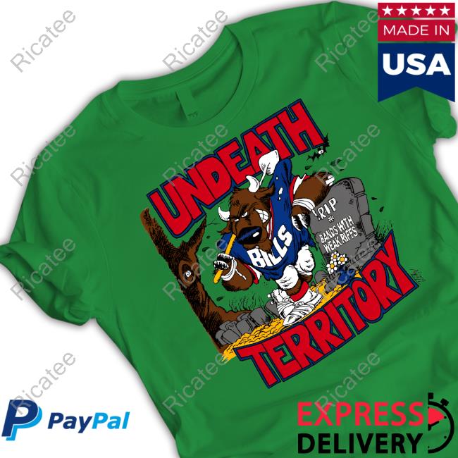 Undeath Territory Rip Weak Rifts Shirt