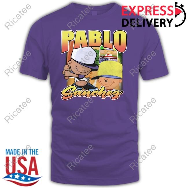 Jj Watt Wearing Pablo Sanchez Backyard Sports Tee Shirt