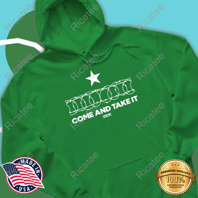 Terrencekwilliams Store Come And Take It Tkw Tee