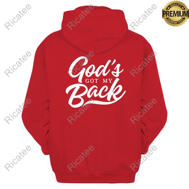 Tyson James Music Merch God's Got My Back Long Sleeve Tyson James Music Merch God's Got My Back Long Sleeve