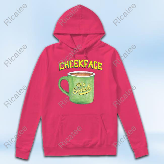 Cheekface It's Sorted Raglan Sweatshirt