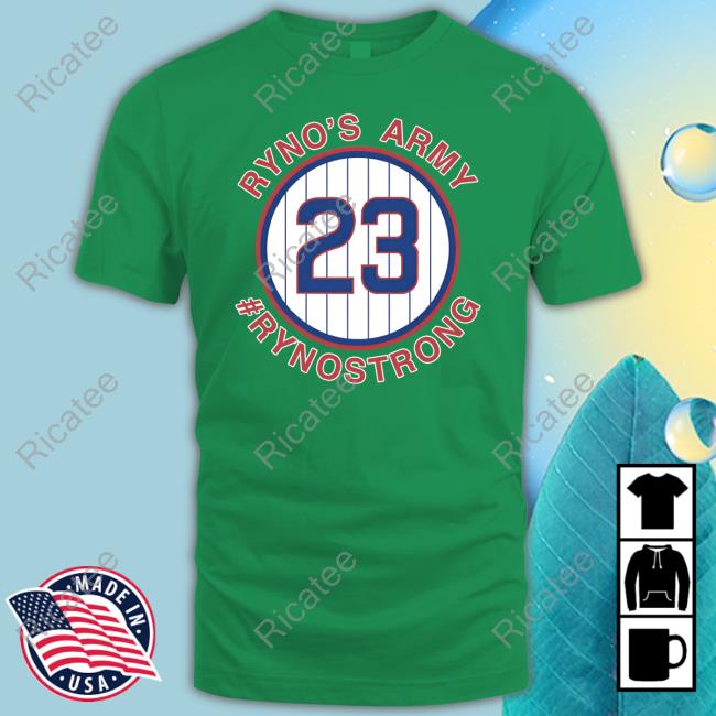 Obviousshirts Ryno's Army Ryno Strong Tank Top Obviousshirts Ryno's Army Ryno Strong Tank Top