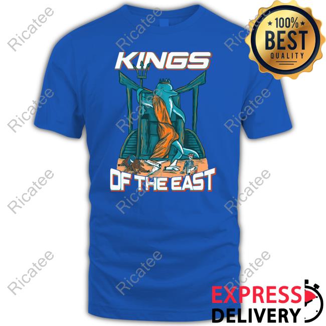Smoke Kings Of The East Miami Dolphins Hoodie Nickysmokess