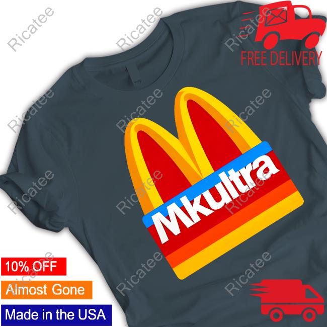 Mcdonald's Mkultra Logo Sweatshirt Mcdonald's Mkultra Logo Sweatshirt