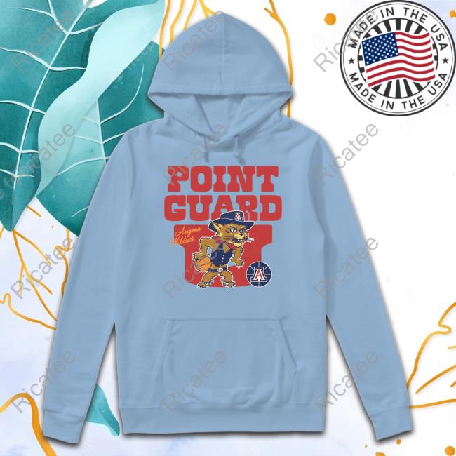 Homefield Store Arizona Basketball Point Guard U Hoodie