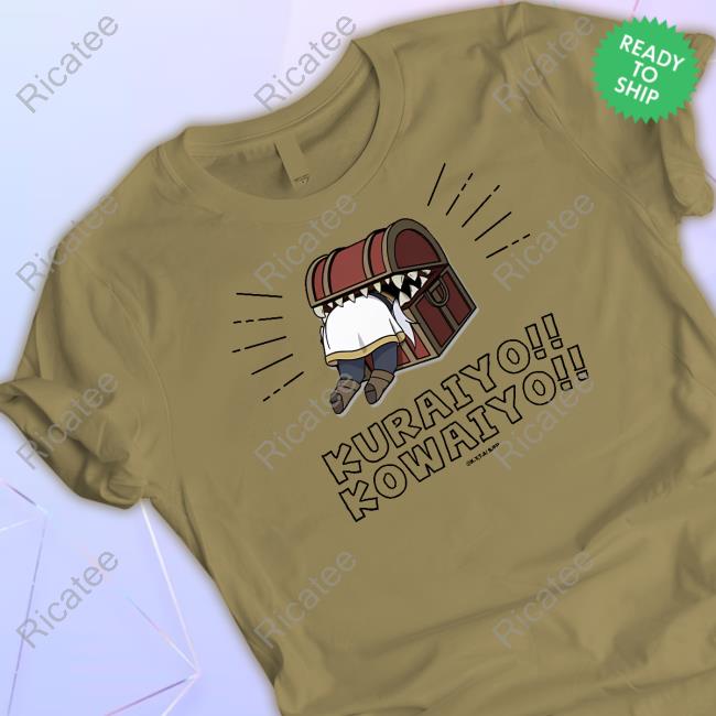 Dezaegg Kuraiyo Kowaiyo Long Sleeve T Shirt