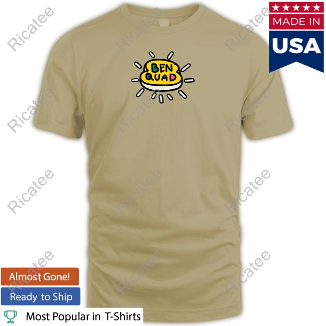 Benquad Store Holy Toast Tee Shirt