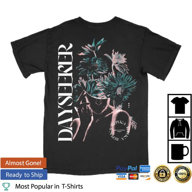 Original Dayseeker Merch Store Head Vase T Classic Shirt Dayseeker Shop