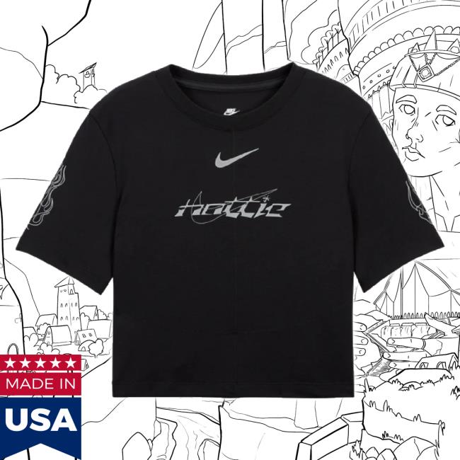 Original Megan Thee Stallion Merch Store Hot Girl Systems - Nike Slim Crop Long Sleeve Tee Megantheestallion Shop