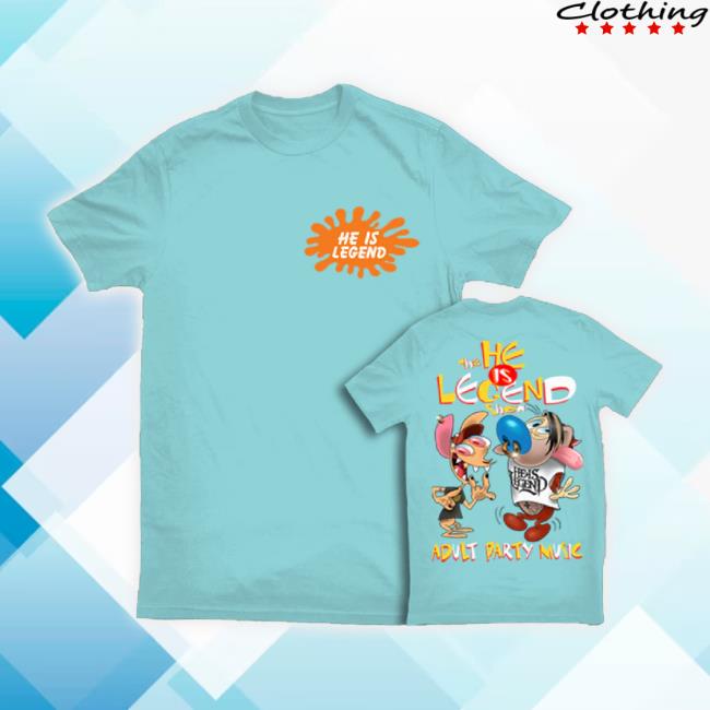 Original Holy Mountain Printing Merch Store He Is Legend "You Eediot!" Sweatshirt Holymountainprinting Shop