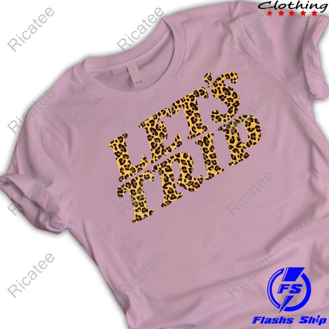 Let's Trip Cheetah Sweatshirt