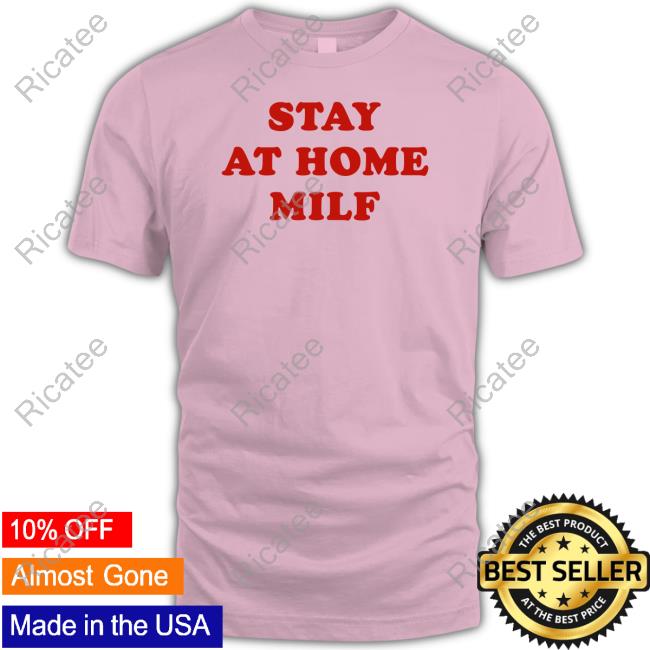 Hubsandhers Store Stay At Home Milf Long Sleeve T Shirt