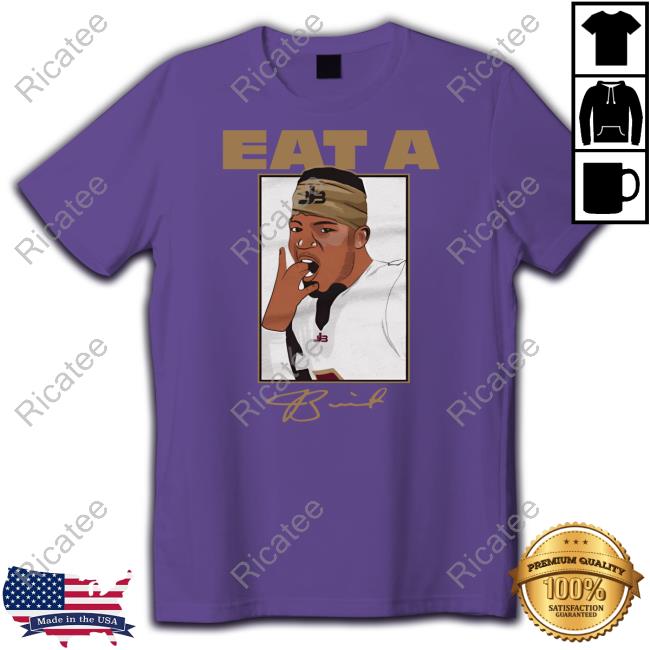 Justwinmgmt Jameis Winston Eat A W Portrait Wht Tee