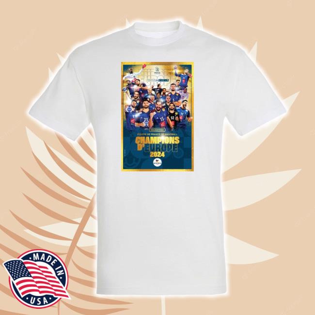 Original Sweaters Champions D'europe 2024 Homme Ffhandball Shop