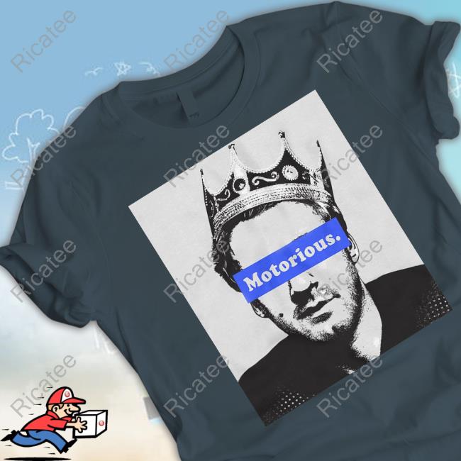 Flowbuds Willy Styles Motorious T-Shirt