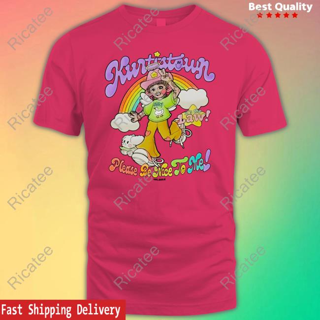 Official Kurtisconner Merch Store Kurtistown Please Be Nice To Me Sweatshirt