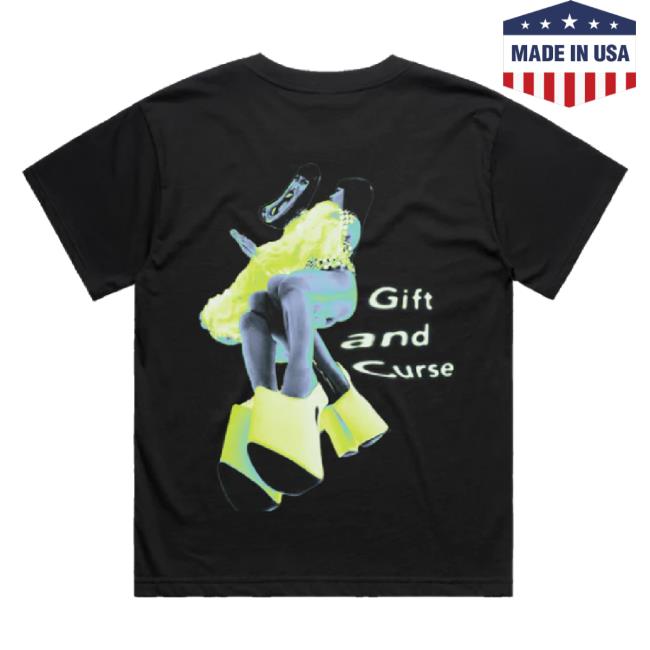 Original Megan Thee Stallion Merch Store Gift And Curse Hoodie Sweatshirt Megantheestallion Shop