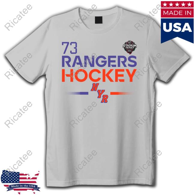 73 Rangers Hockey Nyr Classic Shirt