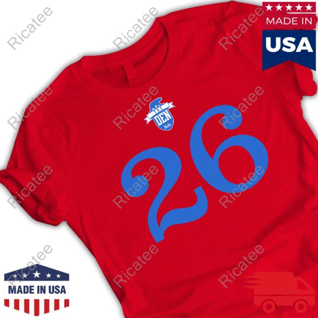 Official Uclatheden Coach Deshaun Foster 26 T Shirt