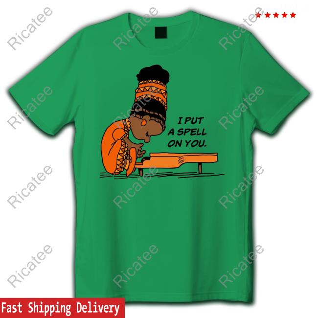 Alex Badaró I Put A Spell On You T Shirt