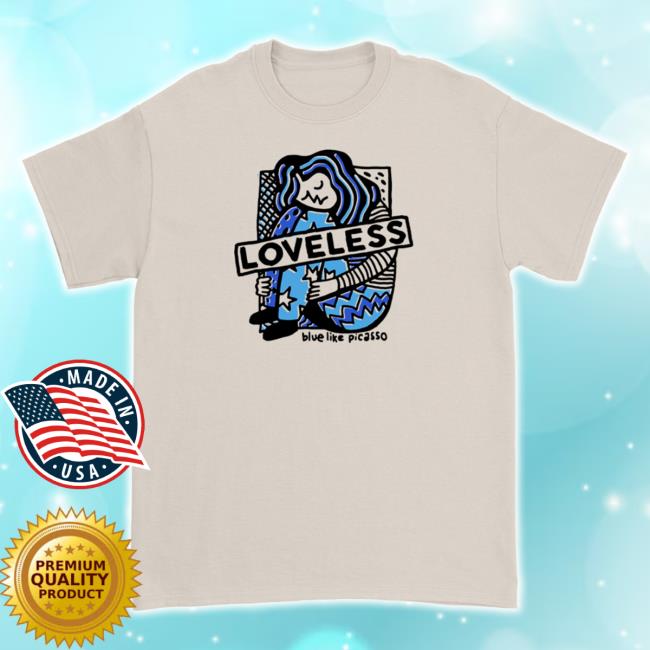 Trending This Is Loveless Merch Store Picasso Girl T-Shirt (Natural) Thisisloveless Shop