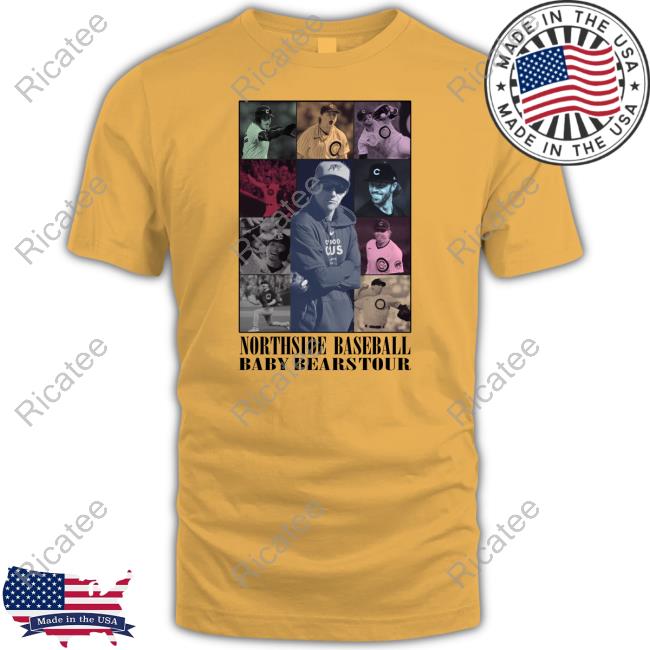 Northside Baseball Baby Bears Tour T-Shirt