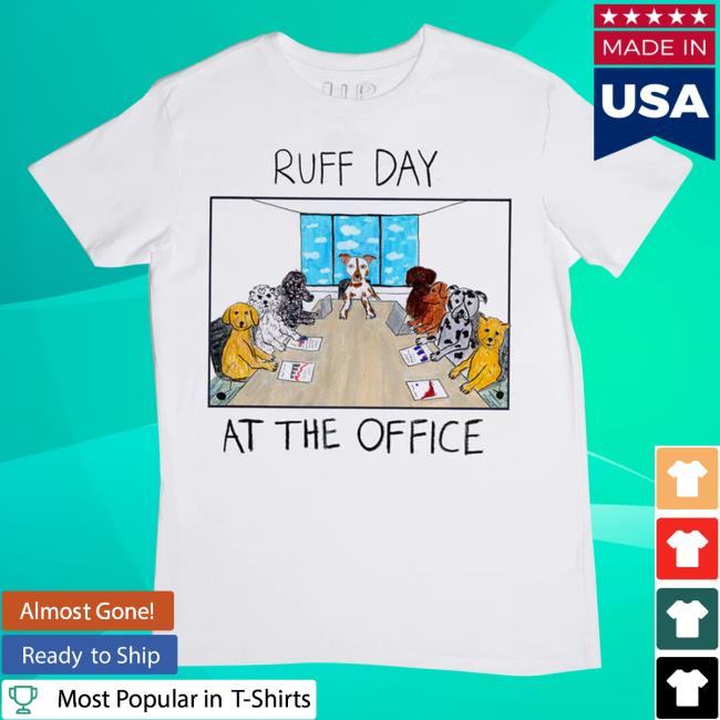 Unfortunate Portrait Merch Ruff Day Shirts
