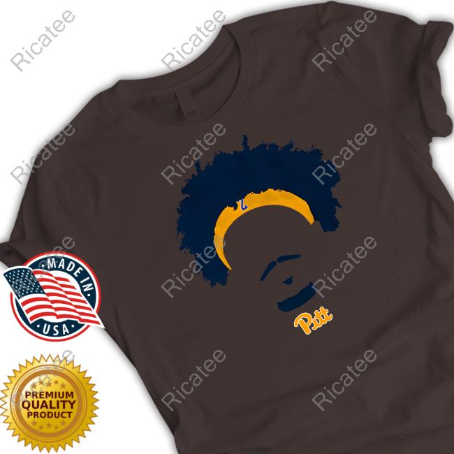 Breakingt Store Pitt Basketball Blake Hinson Headband And Hair Tee Shirt