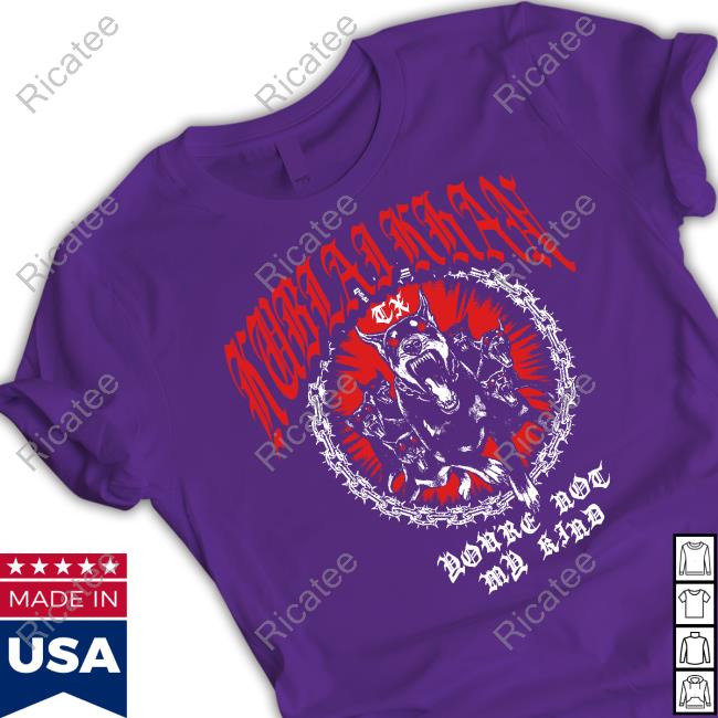 Kublai Khan You're Not My Kind Dog Sweatshirt