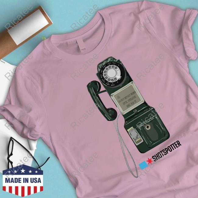 Shopjackass Shotspotter Classic Shirt