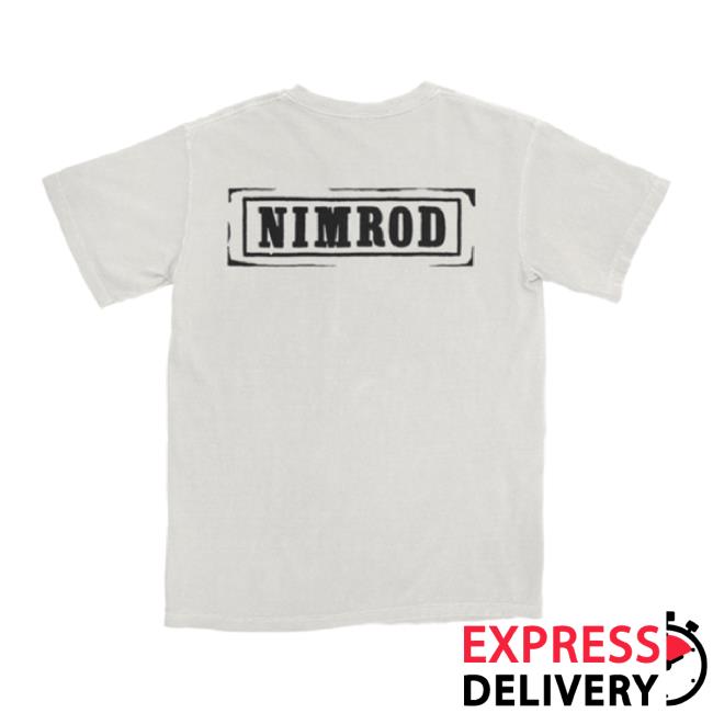 Original Green Day Store Merch Nimrod Vintage Blindfold Tee Greenday Shop