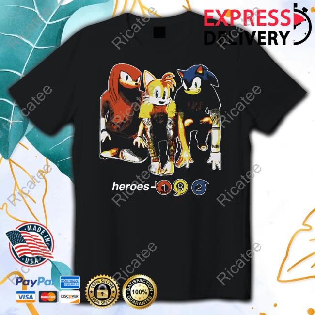 Mamonoworld Merch Heroes-182 Long Sleeve T-Shirt