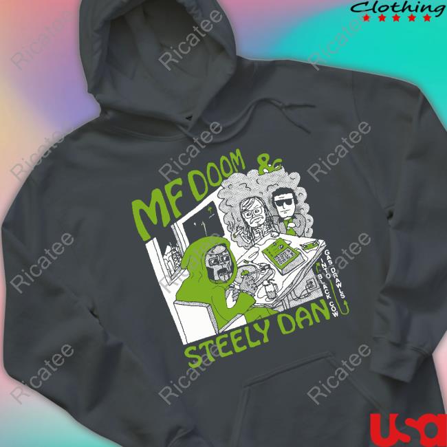 Patti Lapel Mf Doom & Steely Dan Black Cow Into Gas Drawls Sweatshirt
