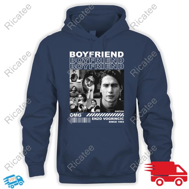 Emexem Merch Boyfriend Enzo Vogrincic Since 1993 Long Sleeve