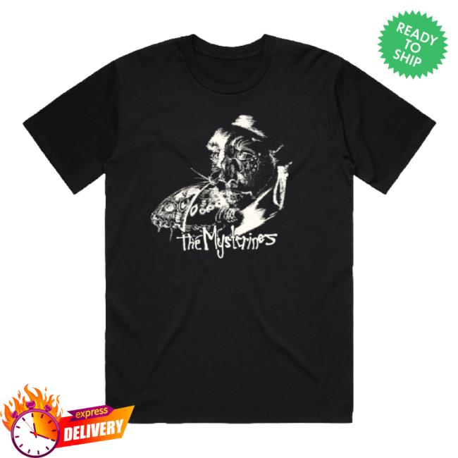 Original Themysterines Shop The Mysterines Moth Illustration TankTop The Mysterines Merch Store