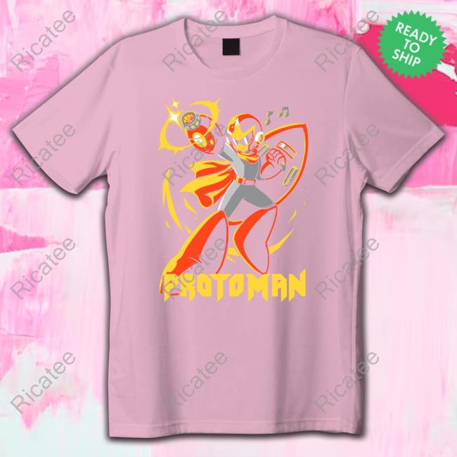 Heavy Metal Proto Man New Shirt