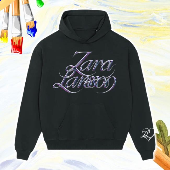 Trending On Repeat Artist Stores Merch Zara Larsson Zara Larsson | Venus Black Classic Shirt On Repeat Artist Stores Shop