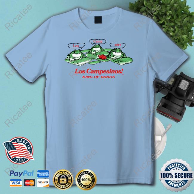 Los Campesino Store Los-Camp-Errr Los Campesinos King Of Bands Hooded Sweatshirt